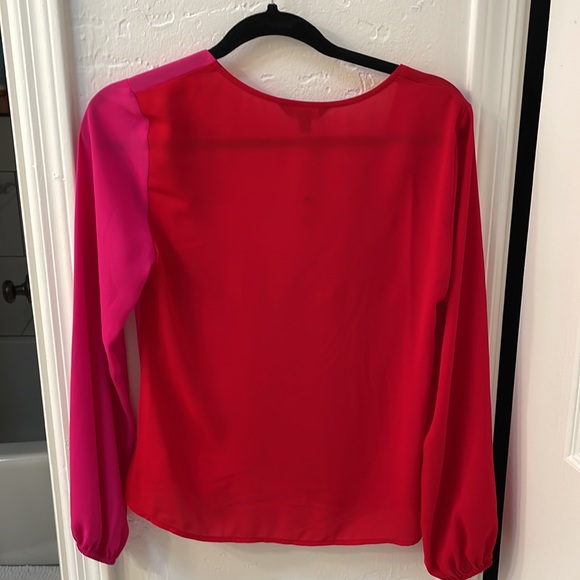 French cross blouse from express - Picture 2 of 2
